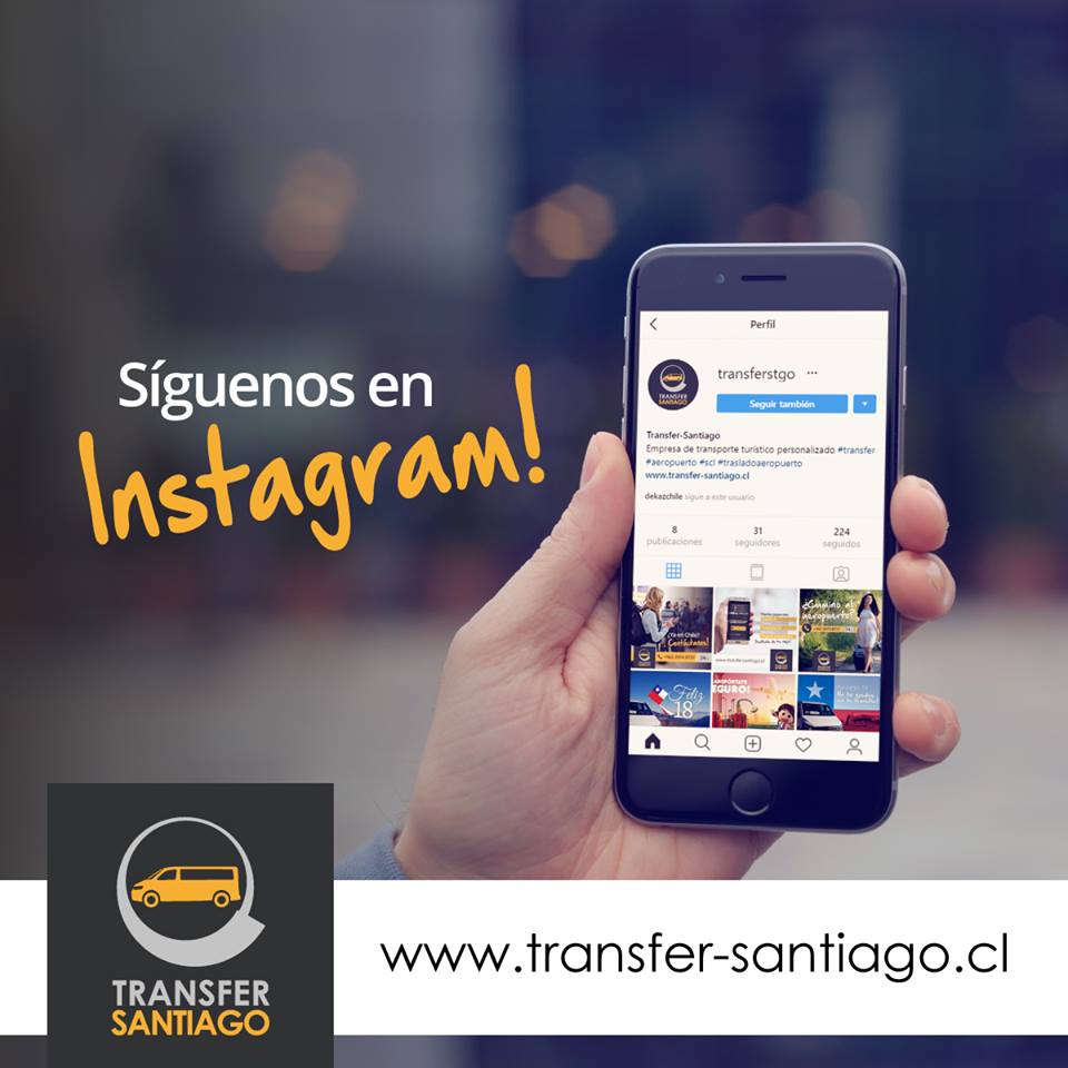 Transfer Santiago - Banner publicitario