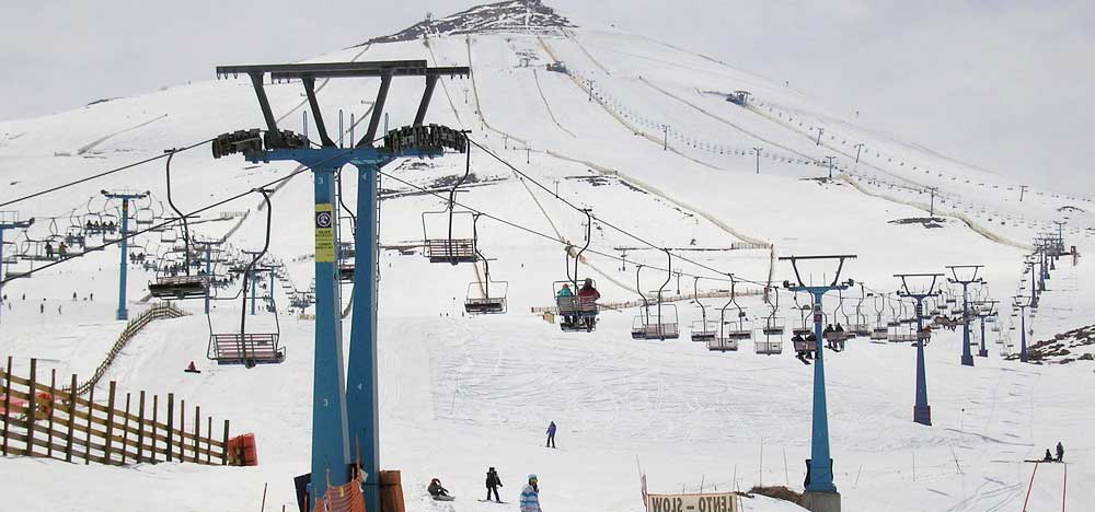 Tour centros de ski: Farellones, El Colorado, Valle Nevado