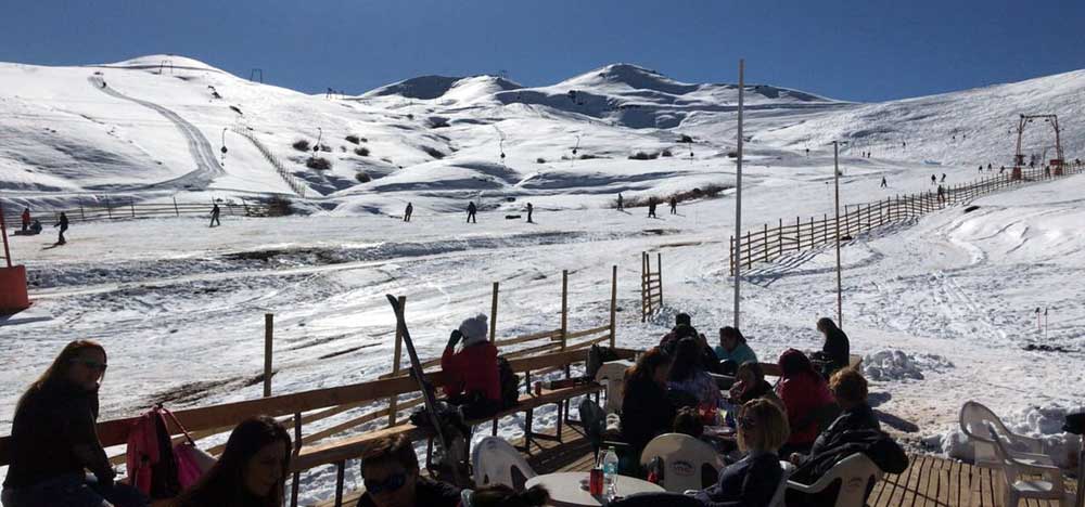 Tour centros de ski. Lagunillas Chile