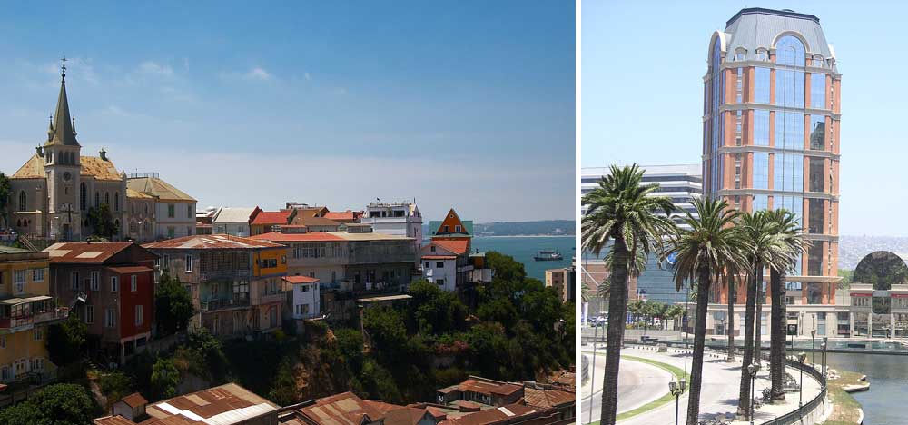 Tour Valparaíso y Viña del Mar